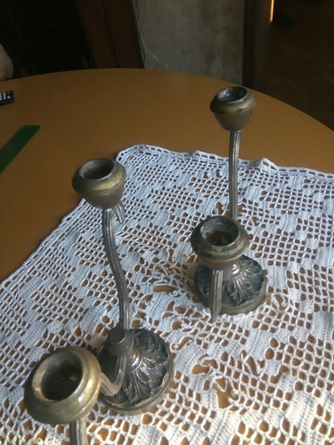 Candelabros Antiguos