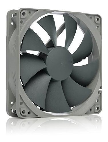 Ventilador Para Pc Noctua Silencioso, Alto Rendimiento -gris