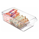 Organizador Linus 15x29x9cm Interdesign Contenedor