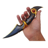 Karambit Ruin Valorant - Cosplay - Impreso En 3d