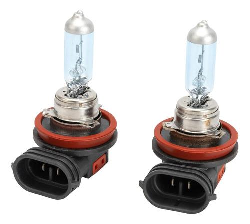 Kit X 2 Lamparas H16 Xenon 12v 19w Pgj19-3 Blue Clear Wega