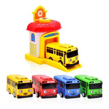 4pcs Carro Tayo Anime Brinquedo Ônibus Brinquedo Conjunto