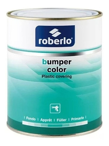 Roberlo Bumper Color Negro 1 Lt Texturizante 