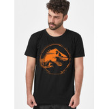 Camiseta Jurassic Park 3d