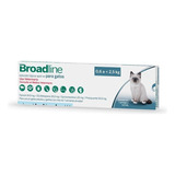 Broadline Antiparasitario 0.6 A 2.5kg - Interno/externo
