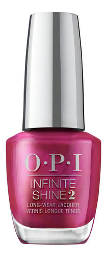 Esmalte De Uñas Opi Shine Bright 15ml Infinite Shine Color Merry In Cranberry