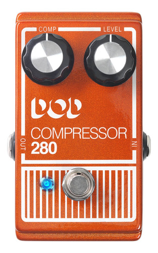 Pedal Dod Compressor 280 Optical 