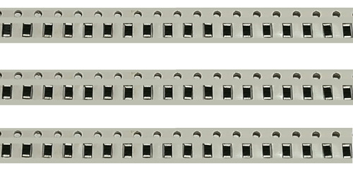 500x Resistor Smd 0603 2k2 5%