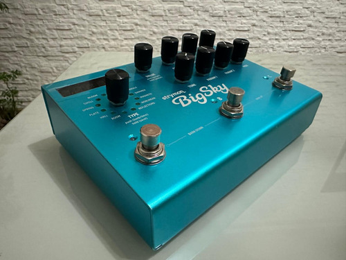 Pedal Strymon Bigsky (o Mais Barato)