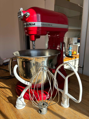 Batidora Kitchenaid Profesional 6000hd