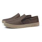 Tênis Sapatenis Iate Masculino Slip On Mocassim Urbano Off