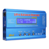 Cargador De Balanza De Batería 80w 6a Lipo Descargador