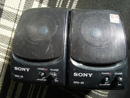 Parlante Sony Srs-38 Funcionando Portatiles Sin Envios
