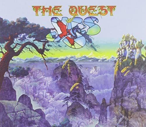 Cd The Quest - Yes _r