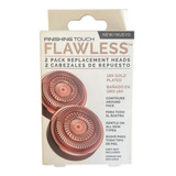 Cabezal Repuesto Depilador Flawless Finishing Touch 2 Piezas