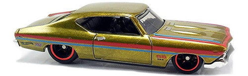 Hotwheels '69 Chevelle Ss 396 Super Treasure Hunt Th