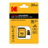 Cartão De Memória Micro Sd 64gb Classe 10 Kodak 100%original