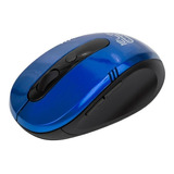 Mouse Klip Xtreme Vector Óptico Inalámbrico 1600dpi Azul