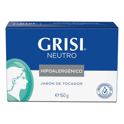 Grisi, Jabón en barra Neutro, 150 gr | MercadoLibre