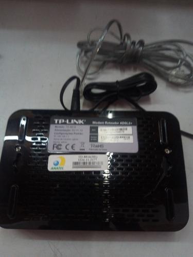 Roteador Adsl2 Tplink Moden Router Td8816