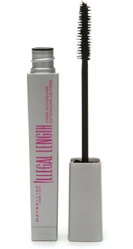 Maybelline Ilegal Length Rímel Negro