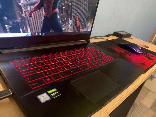 Notebook Gamer Msi, I5 9th 24gb ,ssd 1tb, Grafica  1650ti 