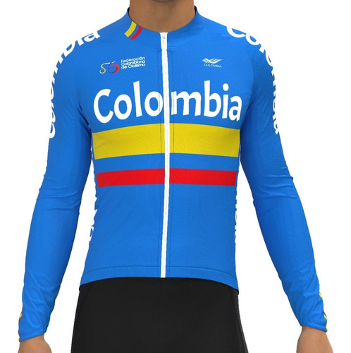 Jersey Maillot Camisa Ciclismo Colombia 2021 6688