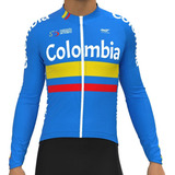 Jersey Maillot Camisa Ciclismo Colombia 2021 6688