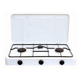 Cocina Cocinilla A Gas Encimera 3 Platos Con Tapa Camping