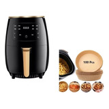 Freidora Digital 4.2litros  Sin Aceite - Air Fryer + Envio