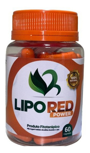 Lipo Red Power, 60 Cápsula, 100% Original