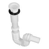 Fleximatic 2938 Cespol Practico Flexible P/lavabo Ovalin