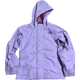 Campera Rompeviento Impermeable North Face Niña