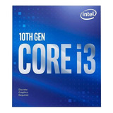 Processador Intel Core I3 10100f 3,60ghz 10 Geração Lga 1200