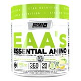 Aminoacido Essential Amino Eaa´s X360gr Star Nutrition Sabor Limón