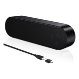 Altavoces De Computadora Usb Dobles De 5 W, Altavoces De Pc