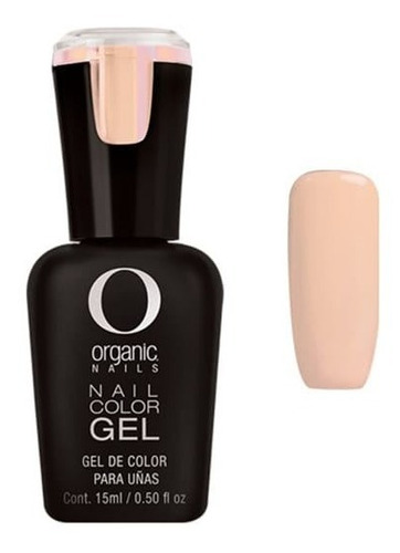 Organic Nails Color Gel 163 Vainilla 15ml