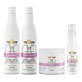 Yellow Liss Shampoo Acondicionador Mas - mL a $380