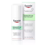 Eucerin Fluido Facial Matificante Dermopure  50ml