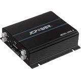 Mini Amplificador 4 Canales Jc Power Rmini-300.4 Clase D Led Color Negro