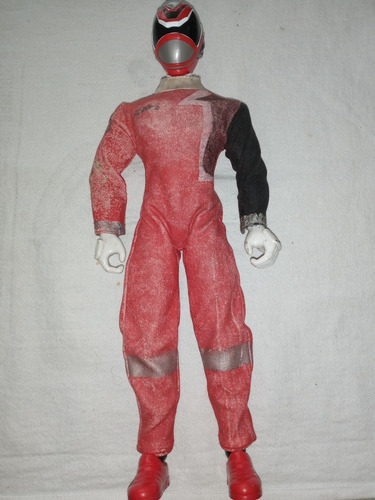 Power Ranger Red Ranger Bandai 2002 , 32 Ctms 