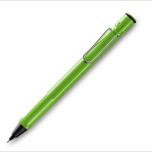 Lapicera Portaminas Lamy Safari Green - 0.5 Mm