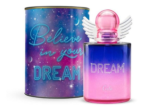 Perfume Ciclo Dream Edicao Na Lata 100ml