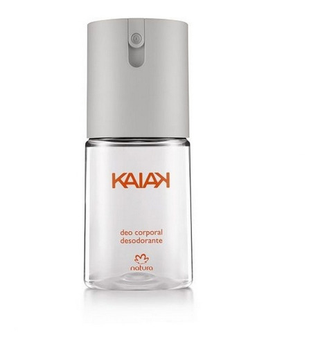 Deo Corporal En Spray Corporal Kaiak Femenino Natura - Lvdm