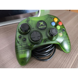 Controle - Xbox Classic Verde  Halo Edition 