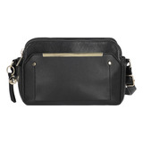 Bandolera Secret Padua Fw24 Negro S