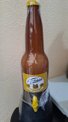 Triton De Cerveza 5 Litros Forma Botella 