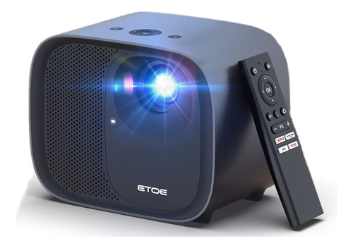 Proyector Etoe E3 Pro Con Android Tv 10 Wifi Bluethoot 1080