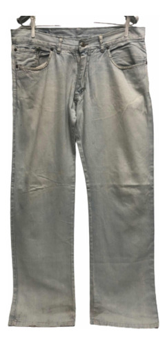 Jeans Hombre O X X C Talle 36 Con Detalle De Color