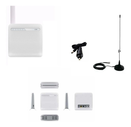 Kit Wifi Internet 4g Rural / Motorhome / Antenapro 110/220v 